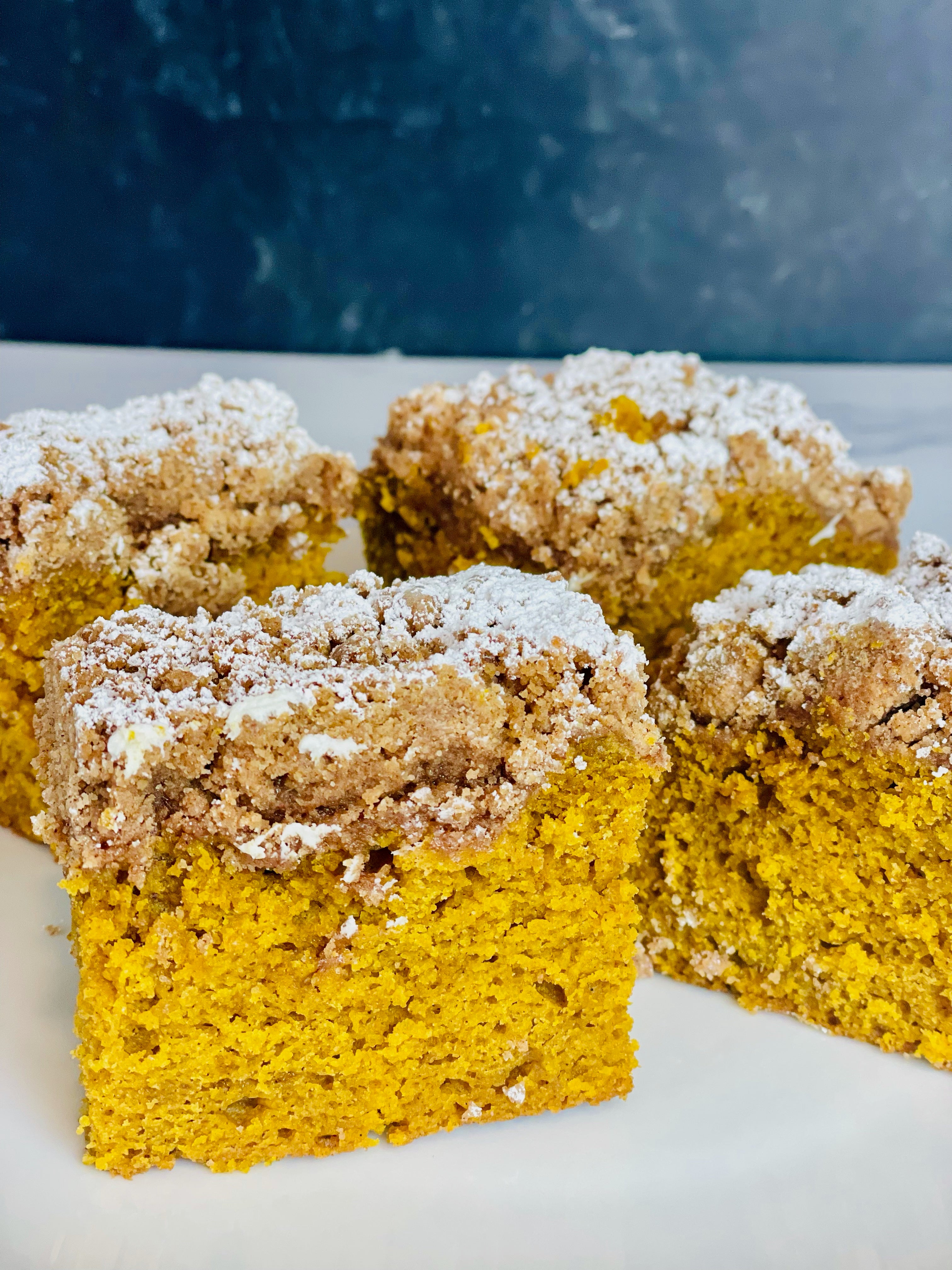 Pumpkin Crumb Cake