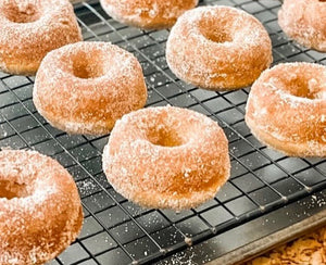 Apple Cider Baked Donuts