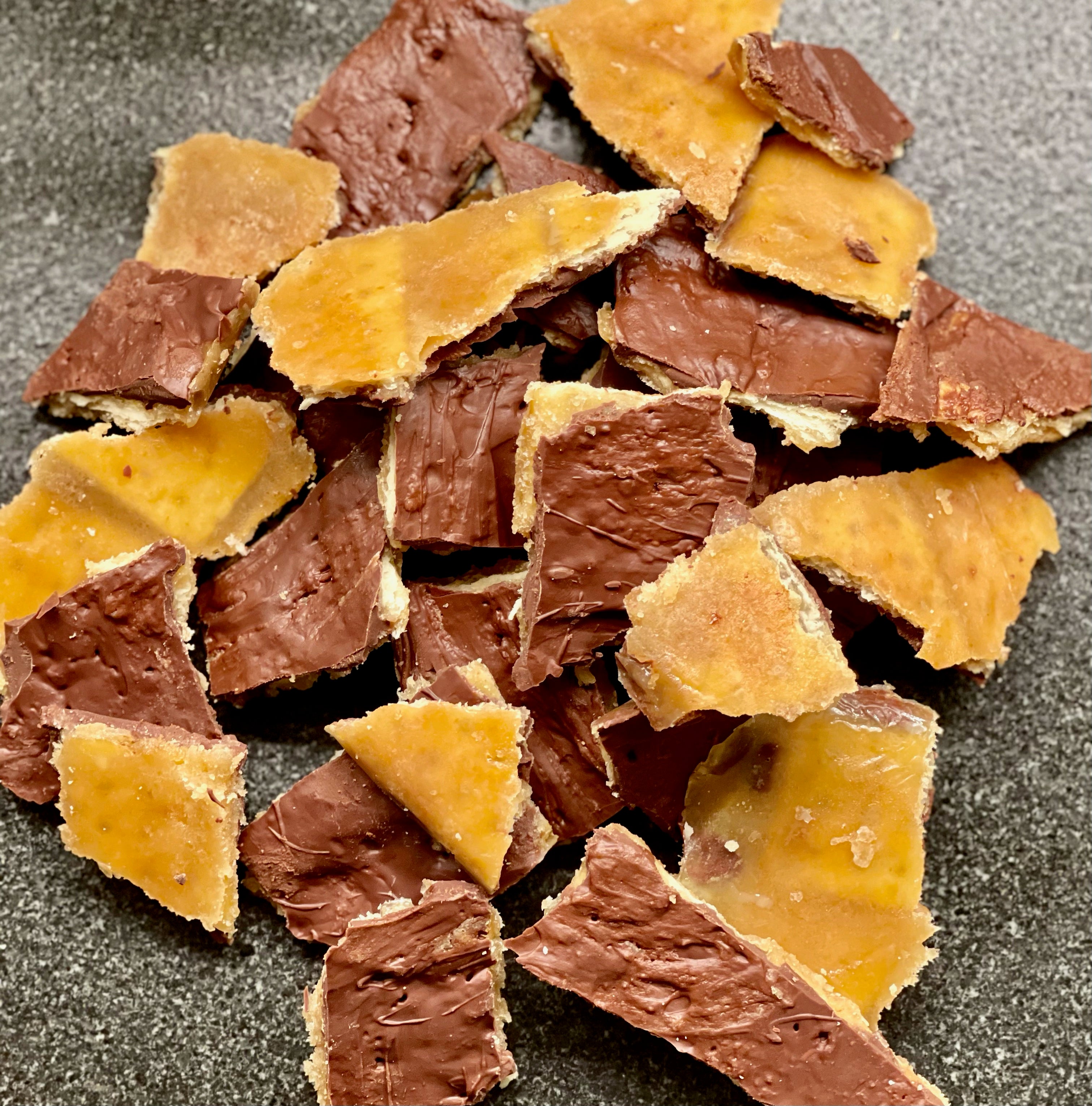 Chocolate Toffee Crisps