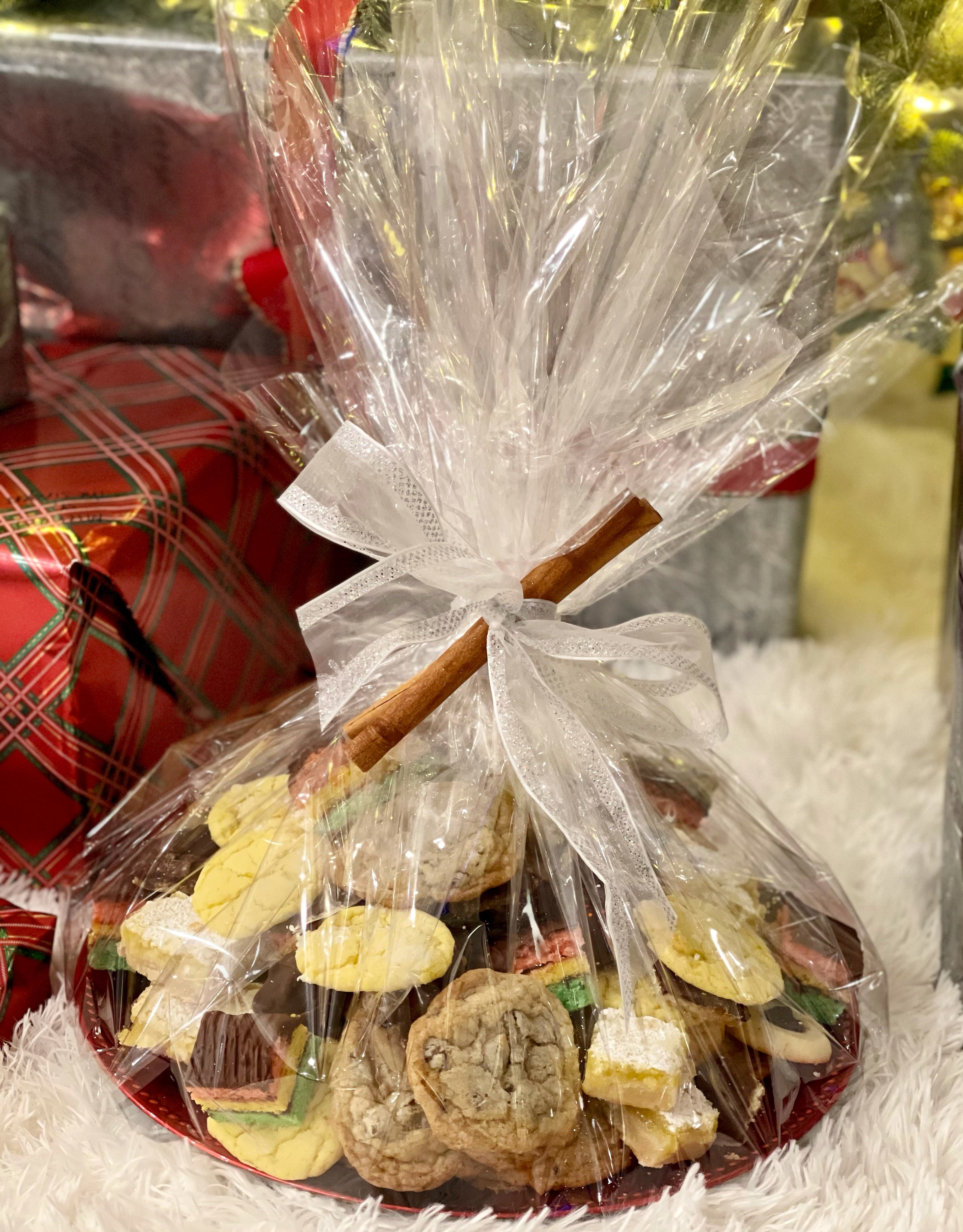 Large Tray of Assorted Cookies