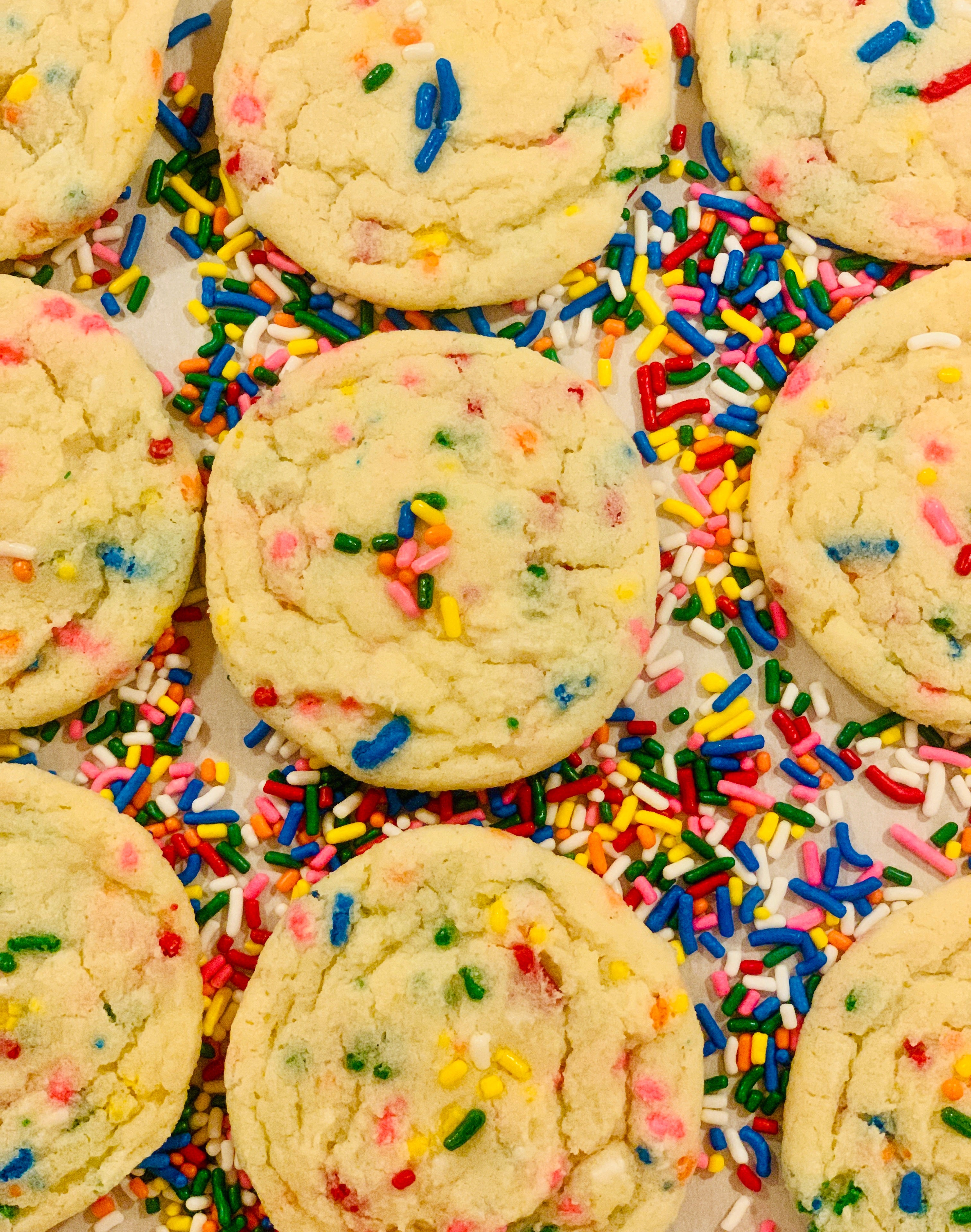 Funfetti Cookies