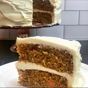 9" Carrot Cake