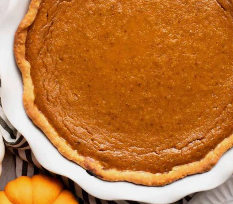 Traditional Pumpkin Pie